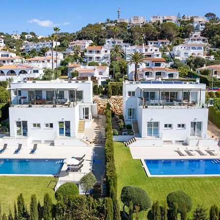 Villa Sunrise Son Bou Bagian luar foto