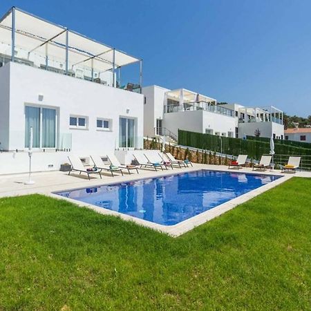 Villa Sunrise Son Bou Bagian luar foto