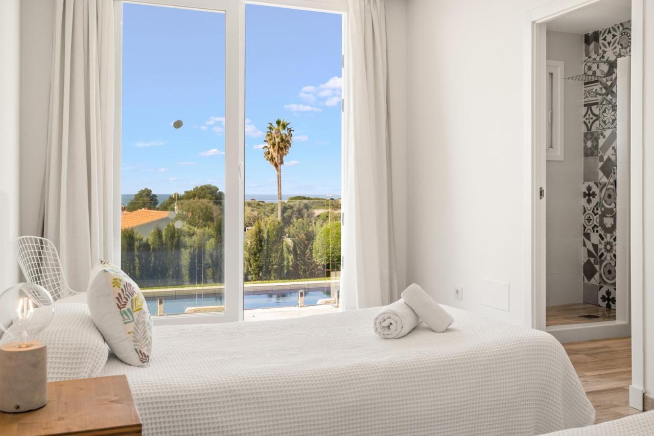 Villa Sunrise Son Bou Bagian luar foto