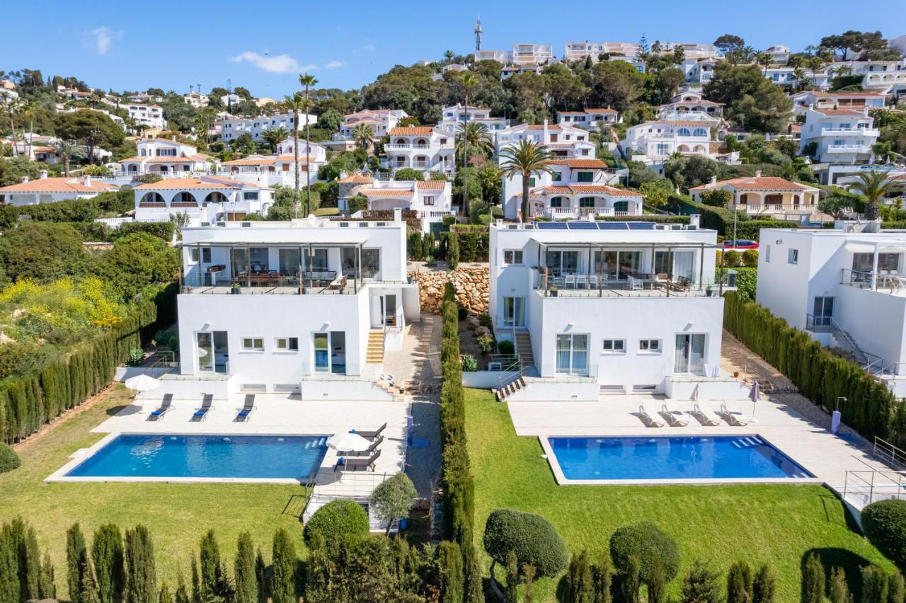 Villa Sunrise Son Bou Bagian luar foto