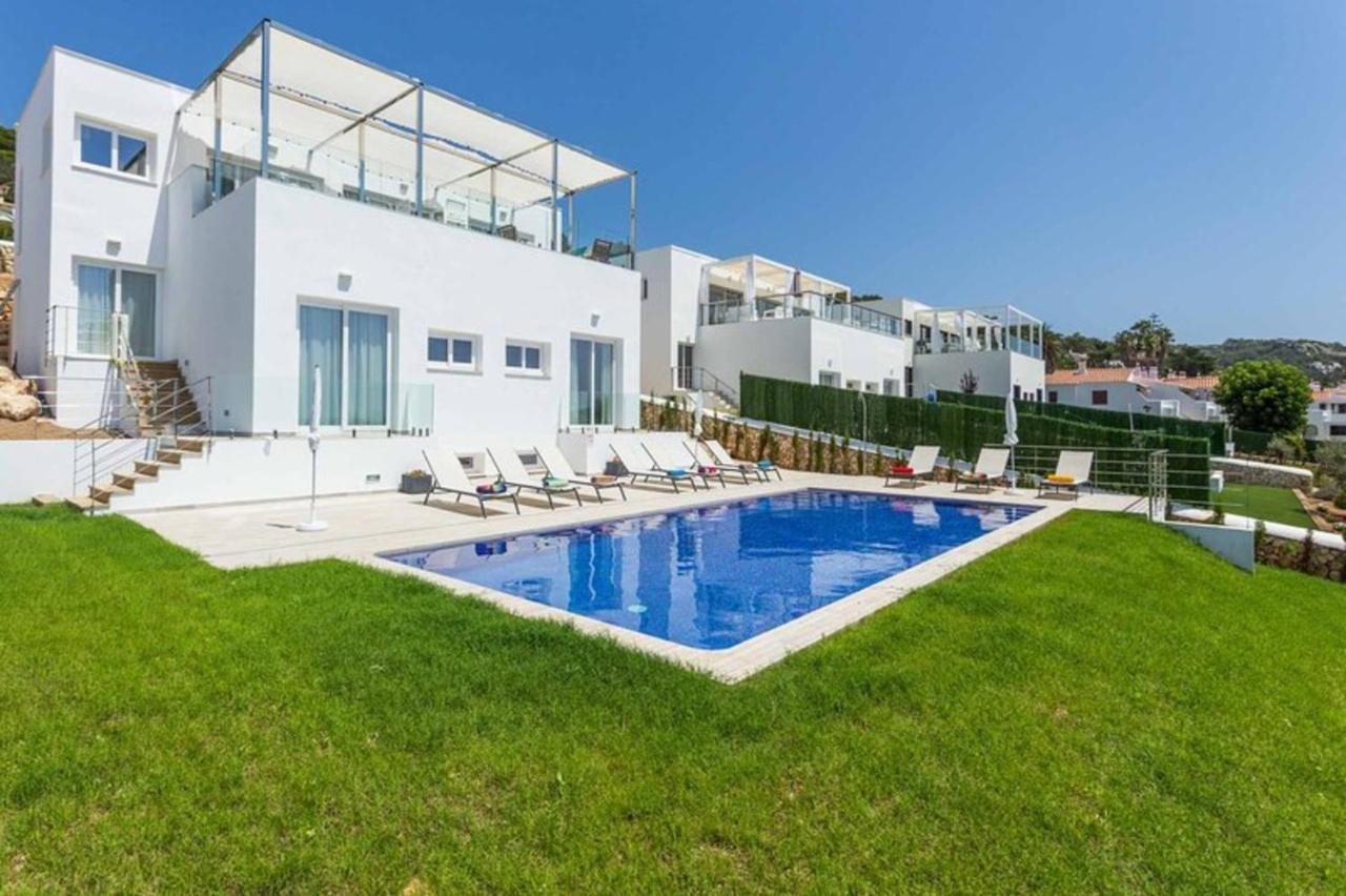 Villa Sunrise Son Bou Bagian luar foto