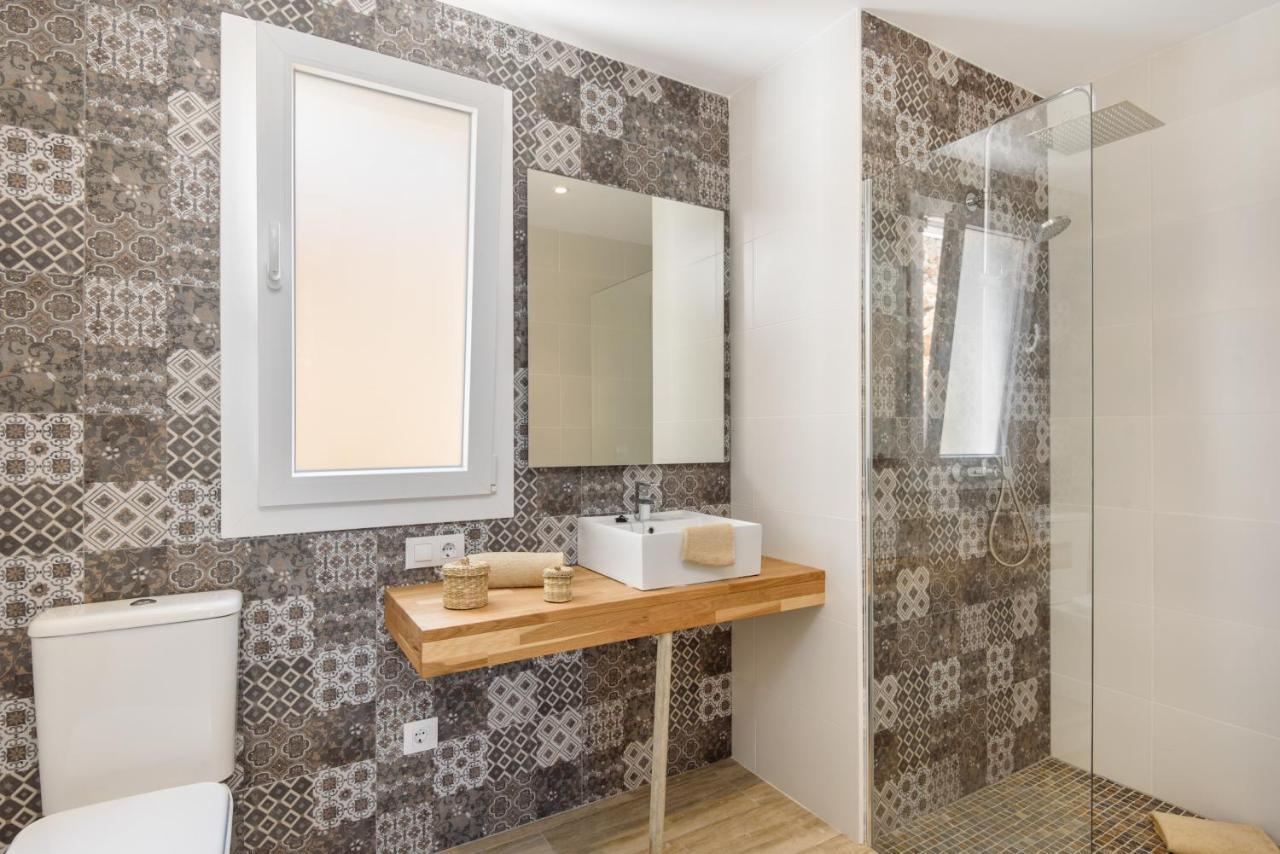 Villa Sunrise Son Bou Bagian luar foto