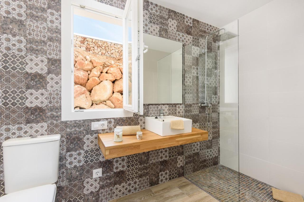 Villa Sunrise Son Bou Bagian luar foto